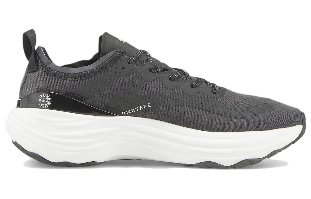 PUMA ForeverRun Nitro 'Black White' 377757-01