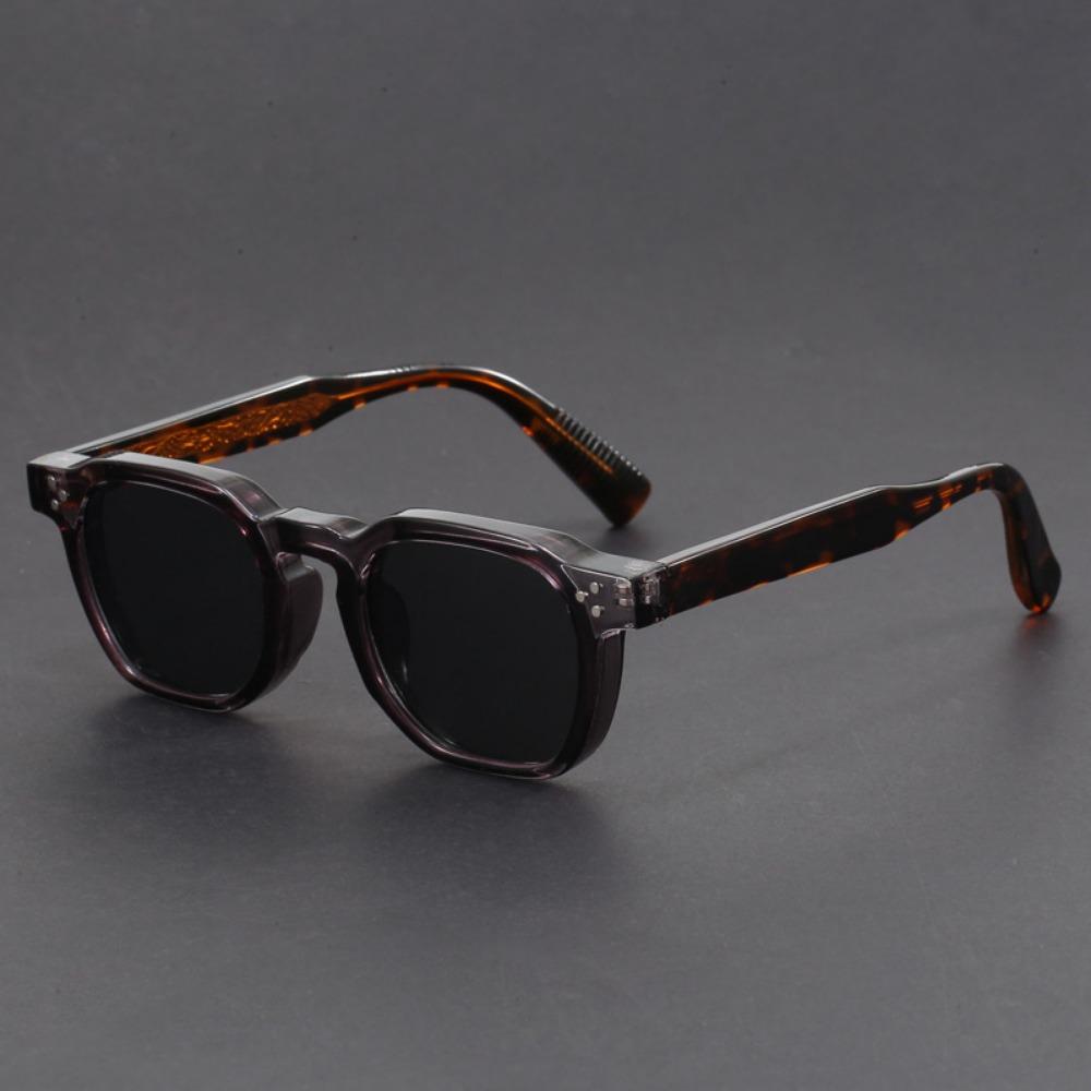 Boho Retro Polarized Sunglasses for Men Frame Polygonal Women's Sunglasses Outdoor High Quality Travel Glasses