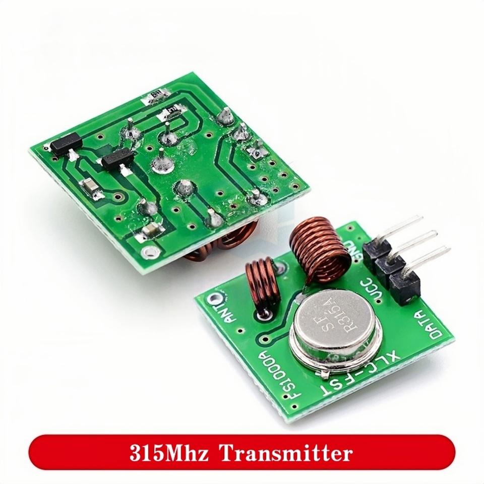 Smart Electronics 433Mhz RF transmitter and receiver Module link kit For arduino/ARM/MCU WL diy 315MHZ/433MHZ 433.92MHZ wireless