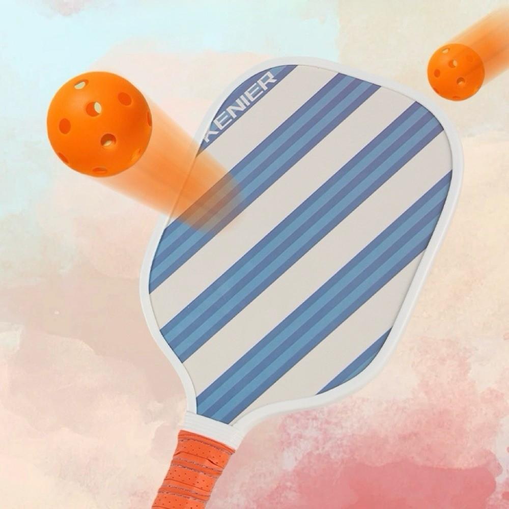 Anti Slip Grip Pickleball Paddle Set Racket Outdoor Sports Ballbag  Pickleball Game