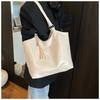 Casual Large-capacity Bag Women's New Popular Versatile Messenger Bag Fashionable Commuter Shoulder Tote Bag