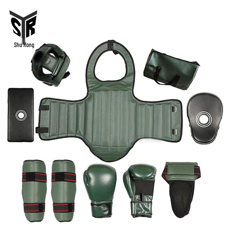 Защитное снаряжение Shurong для тренировок по боксу и ММА для взрослых