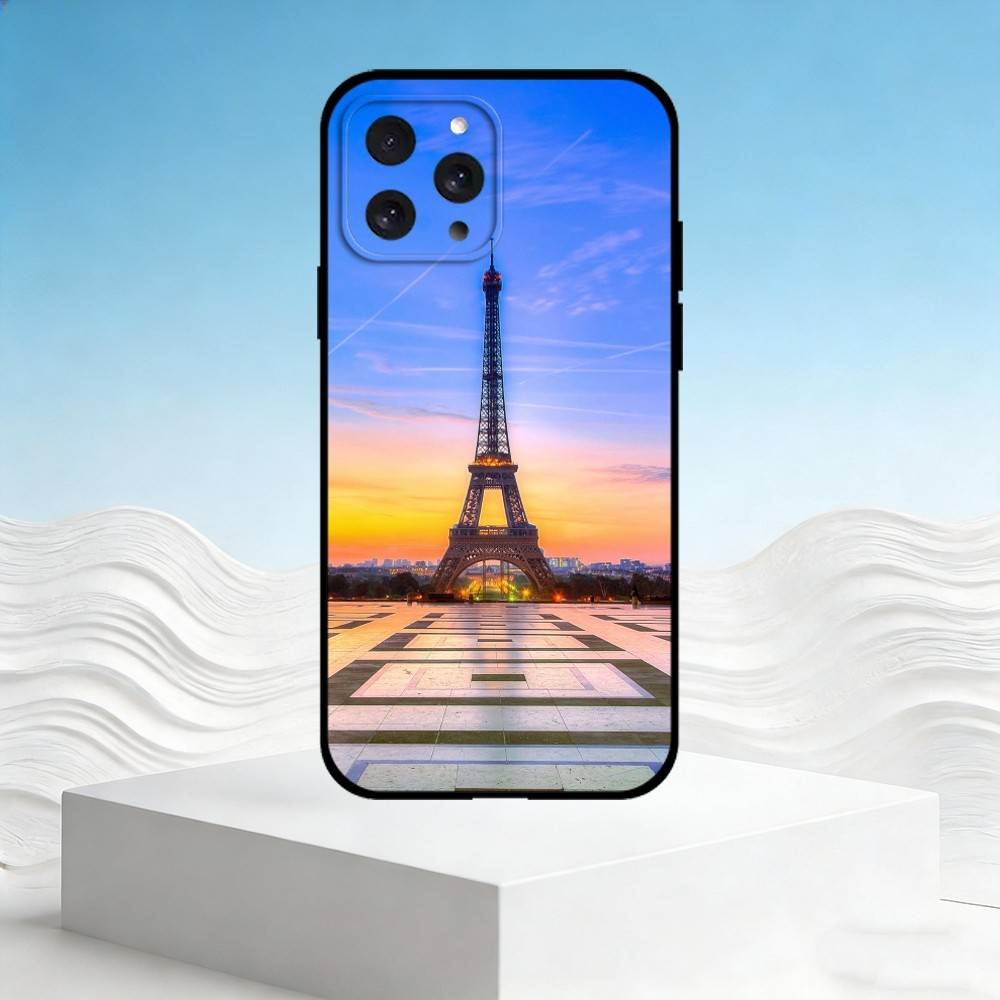 

Чехол для телефона U-UFO для iPhone 17,16,15,14,13,12,11 Plus,Pro Max,SE4 Мягкий силиконовый черный чехол iPhone16e