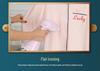 Portable Handheld Garment Steamer - Compact Electric Iron for Home & Dorm Use