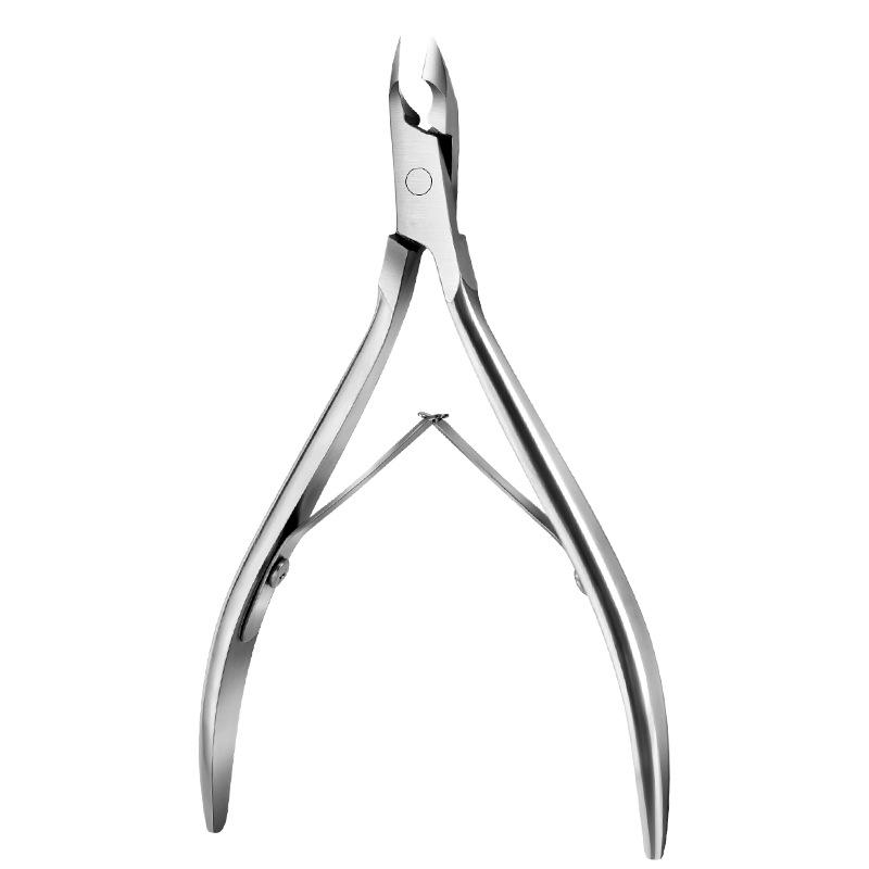 

Cuticle Nipper D07C: Precision Manicure Scissors for Dead Skin and Calluses. Piece