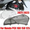 Transparent Air Filter Cover Air Element Guard Protector For Honda PCX160 PCX150 PCX125 PCX 160 150 125 2021 - 2023 Accessories