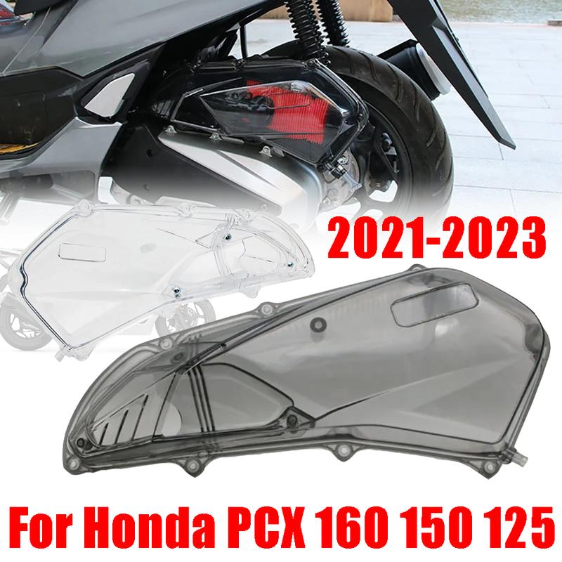 Transparent Air Filter Cover Air Element Guard Protector For Honda PCX160 PCX150 PCX125 PCX 160 150 125 2021 - 2023 Accessories