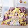 Coperta a tema cartone animato carino anime giapponese Sailor Moon Tsukino Usagi adatta per letti di casa, copridivani, pisolino in ufficio, coperte calde da esterno O5