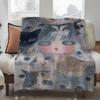 Aya T-Takano Art Blanket Design Lightweight  For Dorms, Naps, Living Room, Office,Sofa,All-Season