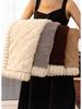 Corduroy Sofa Cushion Non-Slip Thickened Sofa Cover Cloth Warm Dust Soft Velvet Warm Backrest Armrest Towels Window Sill Pad