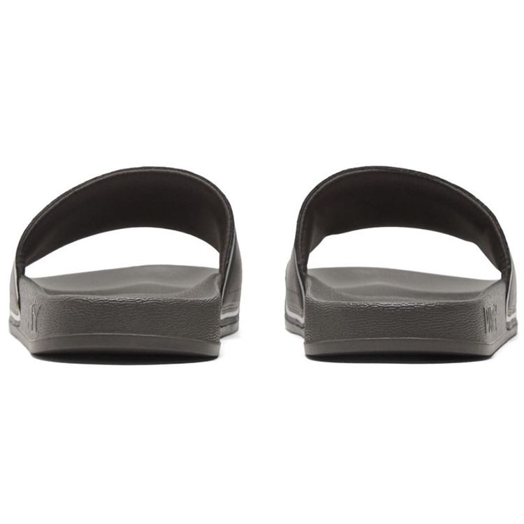 Puma Leadcat Ftr Synthetic Leather Outdoor Sports Slide Sandals Unisex Footwear Black White 372276-11