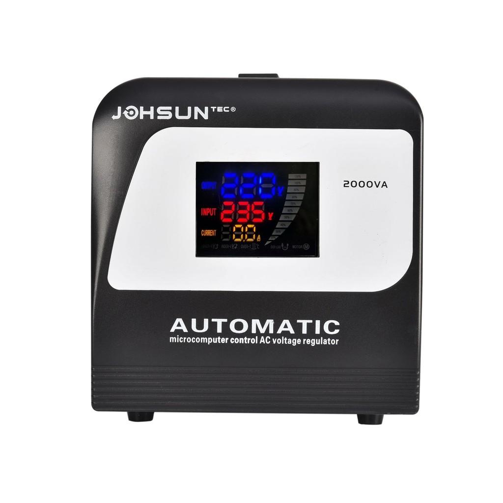 220V Household Electronic Voltage Regulator AVS 500W-5000W Automatic Microcomputer Control AC Voltage Regulator