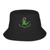 Hoppers Tom Lizard Bucket Hat  Hawaii FisherUnisex Caps Breathable Vacation Sun Hats For Couple Korean Graphic Cap