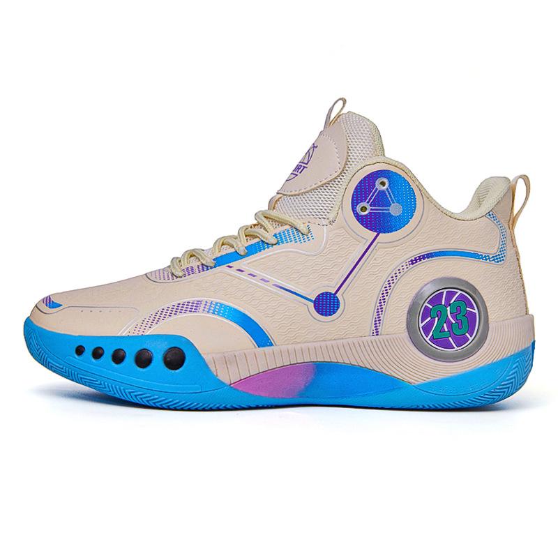 Spring/Summer Hot Style: Hongqing Couple Basketball Shoes - Outdoor Youth Running & Casual Sneakers.