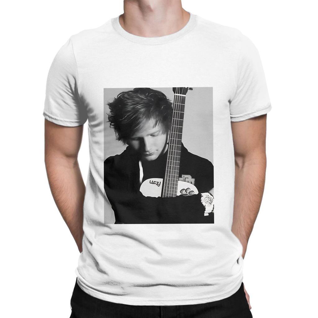 Ed Vintage Ed The Tour Mathematics Funny Graphic 100 Cotton TShirt EEd Sheeran Tees Tops For Unisex