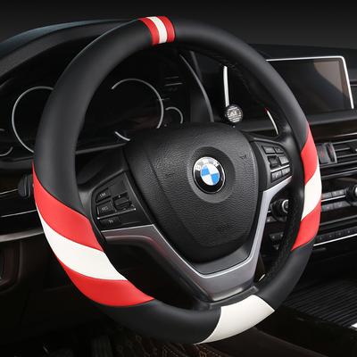 Potah volantu z mikrovláknové kůže pro BMW X1 X2 X3 X4 E84 F84 F39 E83 F25 G01 F97 F26 G02 F98 Autopříslušenství