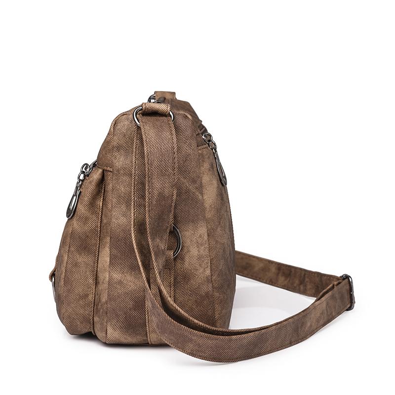 Women's Small Square Bag Mother Bag Shoulder Bag Lightweight Crossbody Bag