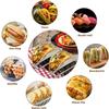 Edelstahl Taco-Halter Ständer Mexikanisches Restaurant Pfannkuchenständer Essensständer Burritos Tortillas Halter Taco Ständer Küchenhelfer
