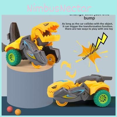 Impacto Deformação Automática Tiranossauro Rex Corrida Brinquedo Infantil Para Crianças A Partir de 3 Anos