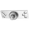360 Degree Rotating Concealed Hinge Hidden Door Hinge Corrosion Resistant Hinge Upgrades for Cabinet Doors & Wardrobes