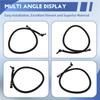 New 11157632333 Air Vent Hose For BMW MINI Clubman R55 R58 R59 R60 R61 LCI Cooper S