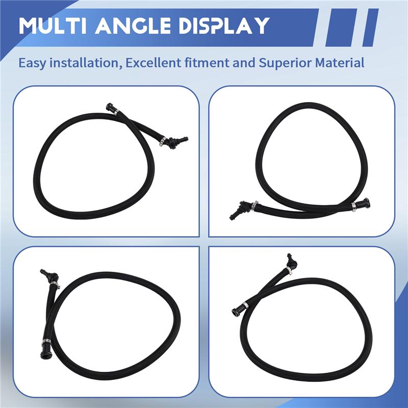 New 11157632333 Air Vent Hose For BMW MINI Clubman R55 R58 R59 R60 R61 LCI Cooper S