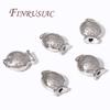 18K Gold Plated Fish Shape Beads,Metal Spacer Beads For Jewelry Making,Necklace Bracelets Beads DIY Accessories Findings