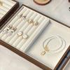 Multifunctional Jewelry Box Walnut Wood Display Jewelry Holder Jewelry Organizer  Hair Accessories