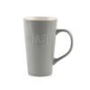 Masi Grande Ceramic Long Mug (Mint Gray)