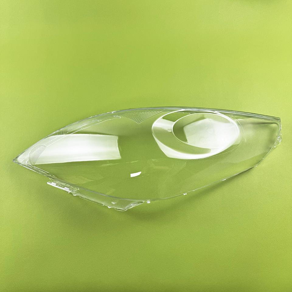 Transparent Headlight Cover Headlamp Lens Shell Replace Original Lampshade Plexiglass For Chevrolet Spark 2011 2012 2013 2014