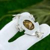 Maligano Jasper Stone 925 Silver Bezel Handmade Sister Birthday Pendant Jewelry
