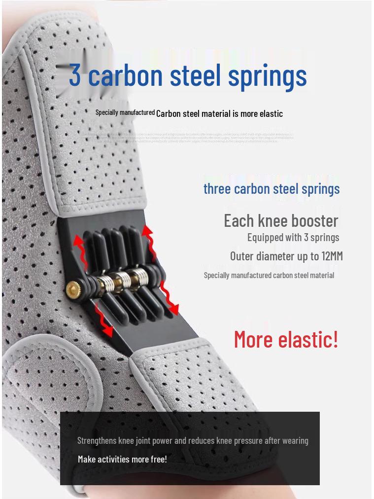 Elderly Knee Joint Exercise & Climbing Aid