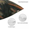 The Scream Edvard Munch Pillowcase Polyester Linen Velvet Creative Zip Decor Throw Pillow Case Home Cushion Cover 18"