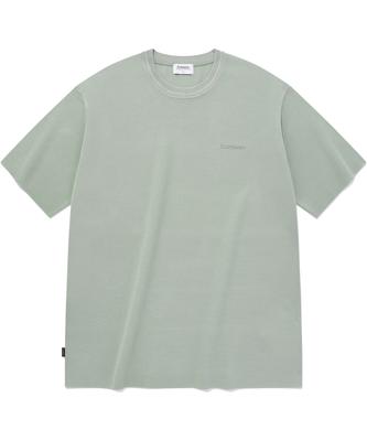 Basic Round Half Knit Mint