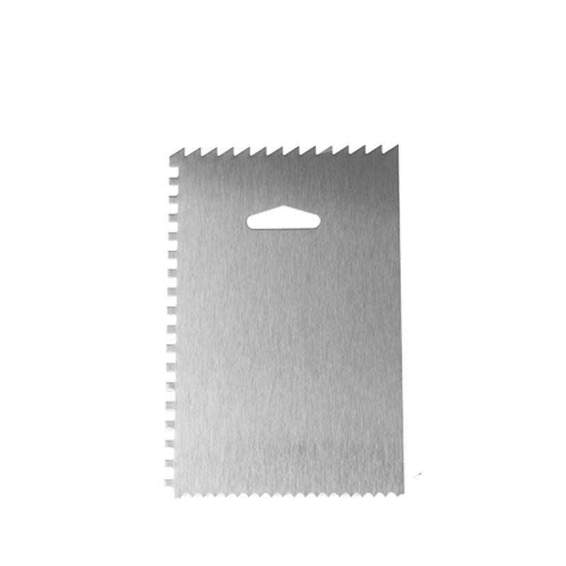 

Скребок для торта из нержавеющей стали, расческа для крема, разглаживатель, неровные зубчики, шпатели для теста, инструменты для украшения торта