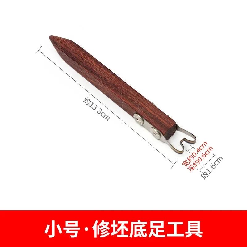 

Ceramic Clay Pottery Wheel Tool - Trimming, Sculpting, Base Shaping Kit for Handmade Coil Foot & Bottom Finishing Craft