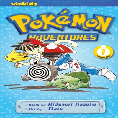 Pokemon Adventures Red and Blue Vol. 1 by Hidenori Kusaka Paperback Book 9781421530543