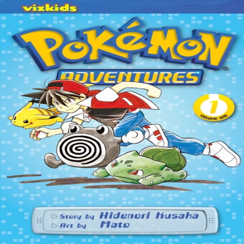 Pokemon Adventures Red and Blue Vol. 1 by Hidenori Kusaka... 9781421530543