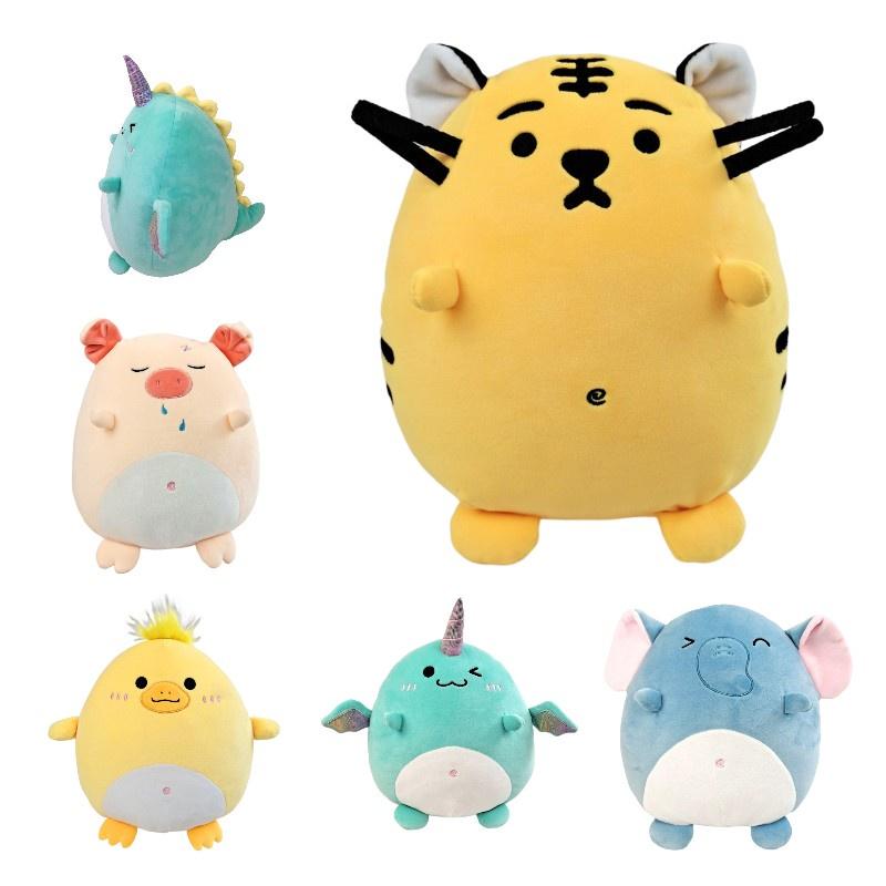 Cute Plush Toy Animal Pillow For Kids Soft And Comfortable Fabric