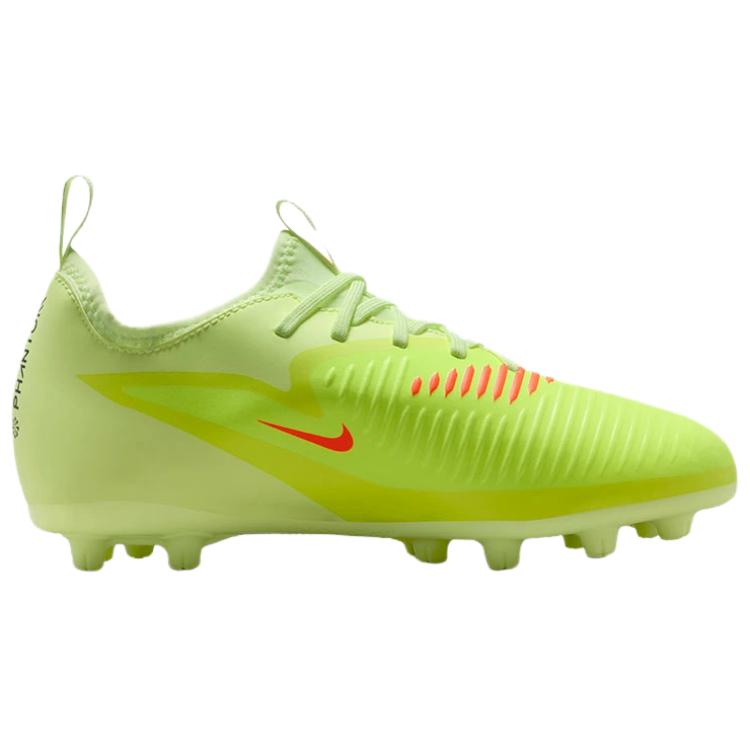 Nike Jr. Phantom 6 Low Academy Comfortable Non-Slip Soccer Shoes Unisex Sneaker Green HQ2046-800