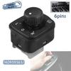 1K0959565J for Volkswagen Jetta Golf Mk5 Mk6 Tiguan CC Passat B6 B7 Rear View Mirror Switch Adjustment Knob Car Accessories