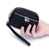Factory Leather Small Mini Women's Coin Purse Multi-layer Zipper Large Capacity Storage Bag