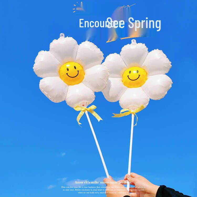 Spring Picnic Party Balloons: Baby Birthday, Outdoor Events, Camping, and Photo Props