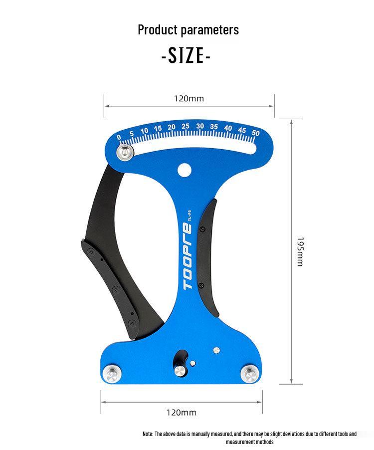 TOOPRE Bicycle Spoke Tension Meter & Wheelset Alignment Tool