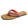 Fashion Summer Women's Platform Shoes Open Toe Flats Women's Platform Slippers Outdoor Large Size Women's Casual Slippers Zapatos Mujer