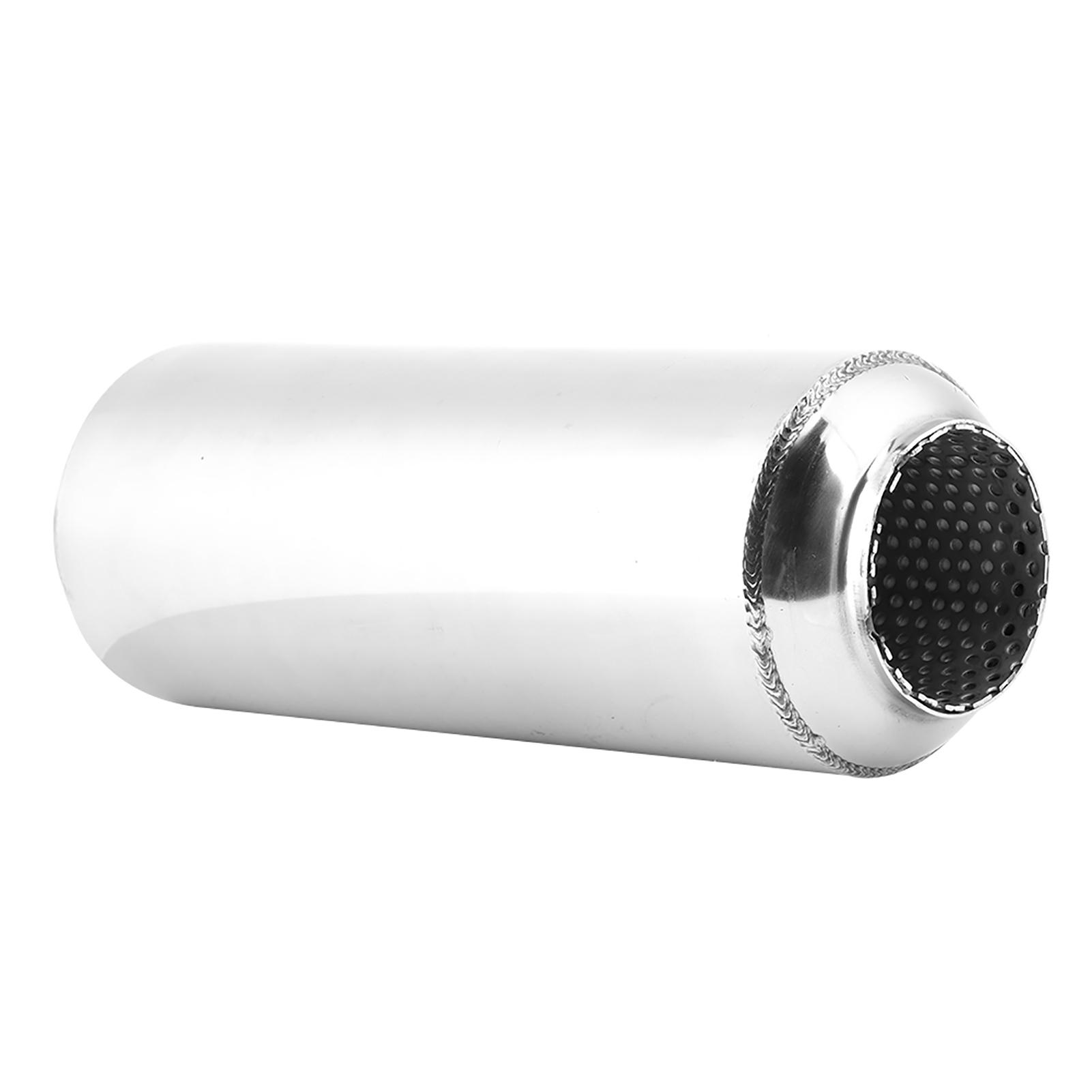 2.5 дюйма Выхлопная средняя труба Диссипативный тюнинговый глушитель Труба Глушитель Торнадо Универсальный для автомобиля