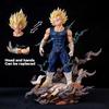 12.6in/32cm Anime Dragon Ball Z Figure Majin Vegeta Figurine PVC Action Figures Collection Model Toys Gifts