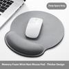 Ergonomic Mouse Wrist Pad Comfortable Breathable Silicone Computer Mouse Wrist Rest Ergonomic Support for Desk Office