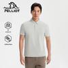 Pelliot Men's Short-Sleeve Sport Polo Shirt