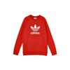 adidas Originals Trefoil Crew Neck Sweatshirt Men Sweatshirt Red FM3781